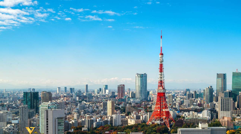 برج ایفل در توکیو