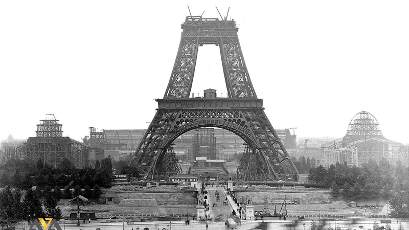 اعتراض شدید به ساخت برج ایفل در پاریس